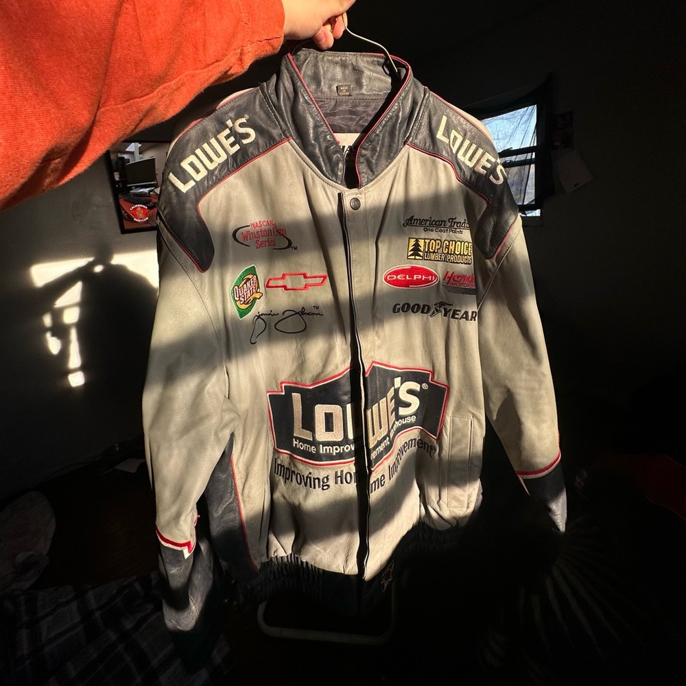 Chase Authenthics lowell’s racing jacket